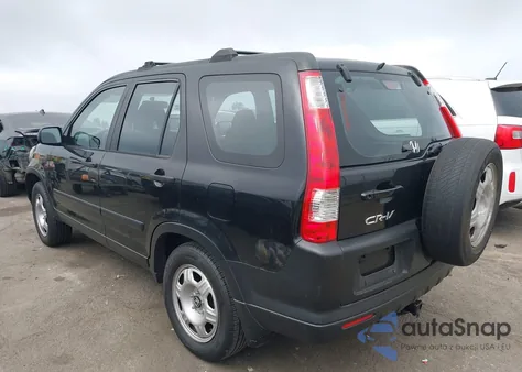 2006 Honda Cr-V Lx z USA, uszkodzony, nr VIN JHLRD685X6C013055